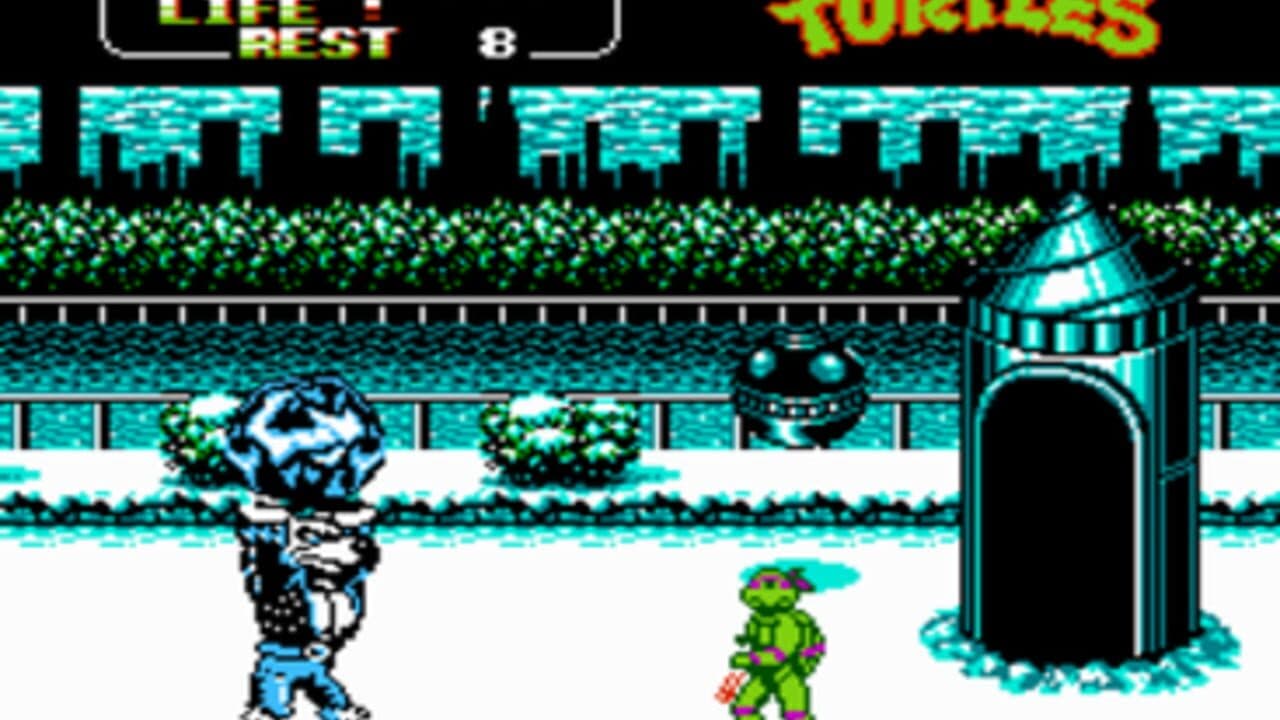 Teenage Mutant Ninja Turtles II: The Arcade Game thumbnail 2