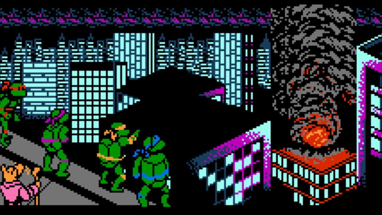 Teenage Mutant Ninja Turtles II: The Arcade Game thumbnail 3