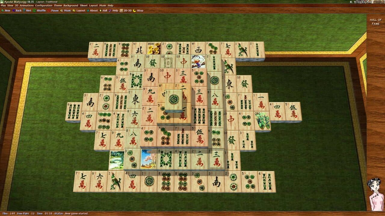 Kyodai Mahjongg thumbnail 3
