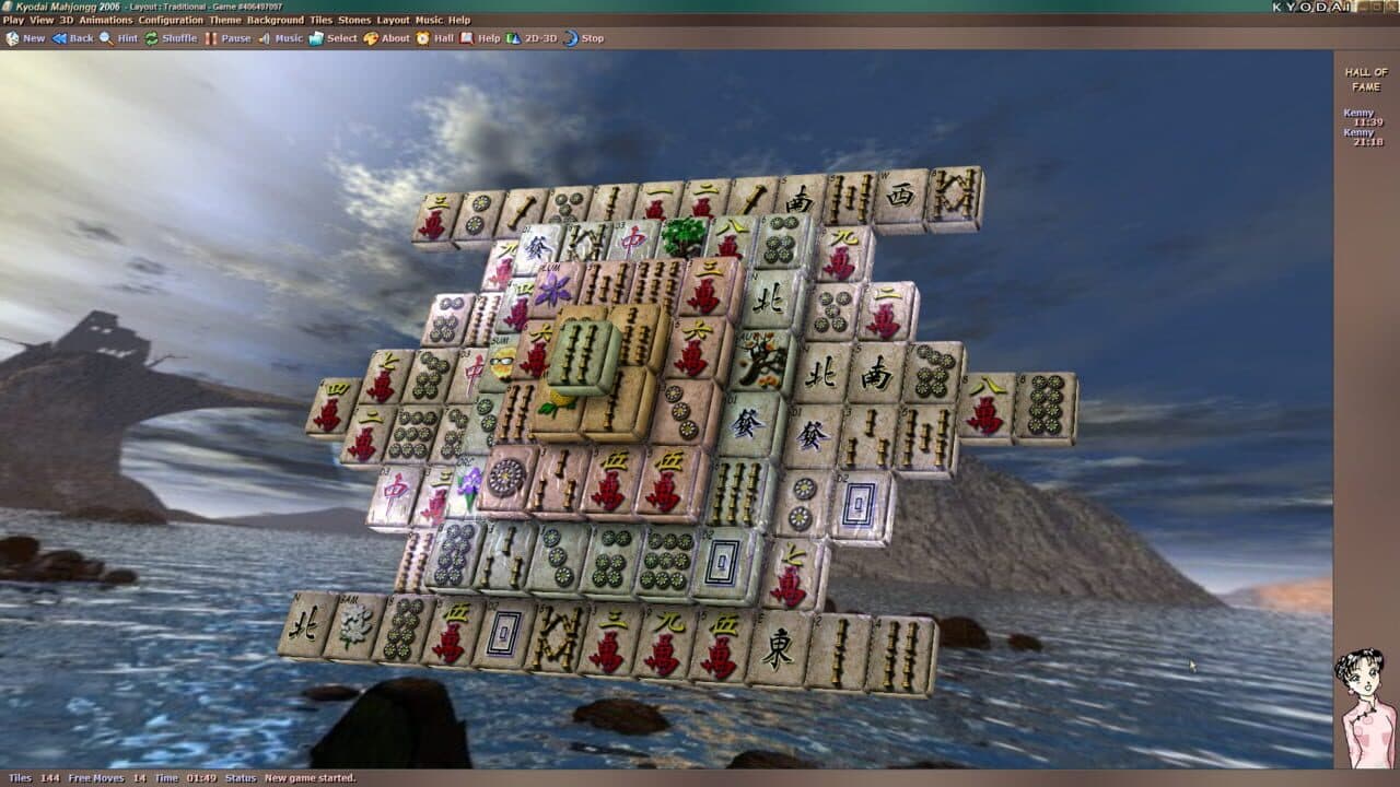 Kyodai Mahjongg thumbnail 9