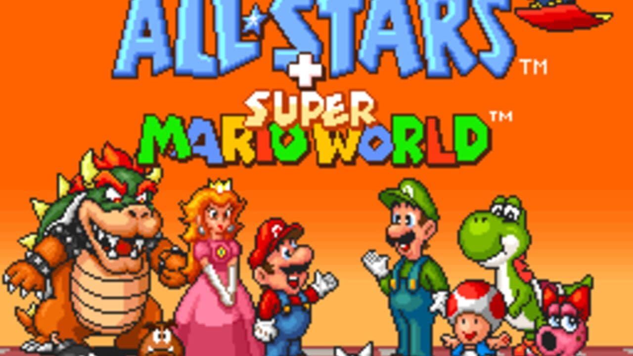 Super Mario All-Stars + Super Mario World screenshot 1