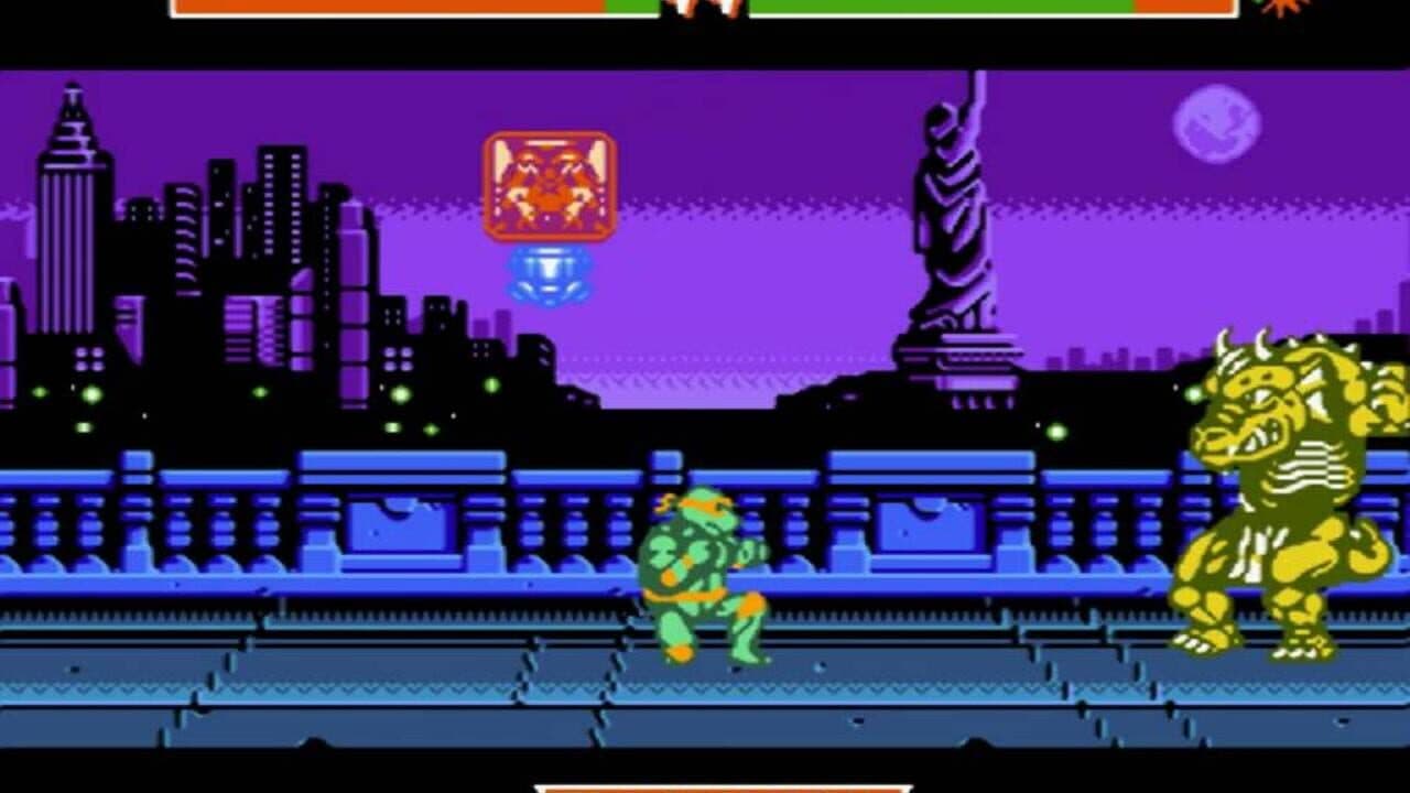 Teenage Mutant Ninja Turtles: Tournament Fighters screenshot 1