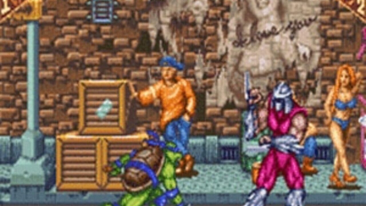 Teenage Mutant Ninja Turtles: Tournament Fighters thumbnail 4