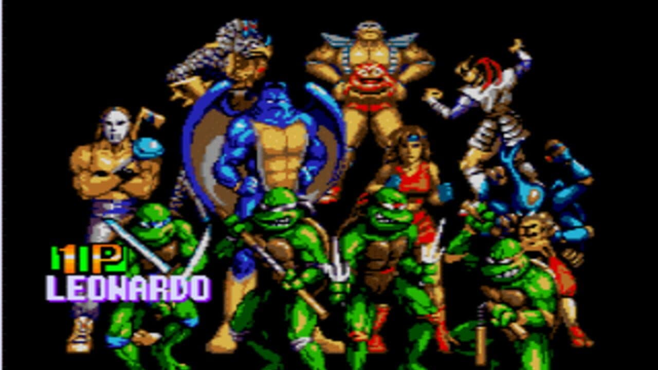 Teenage Mutant Ninja Turtles: Tournament Fighters thumbnail 3