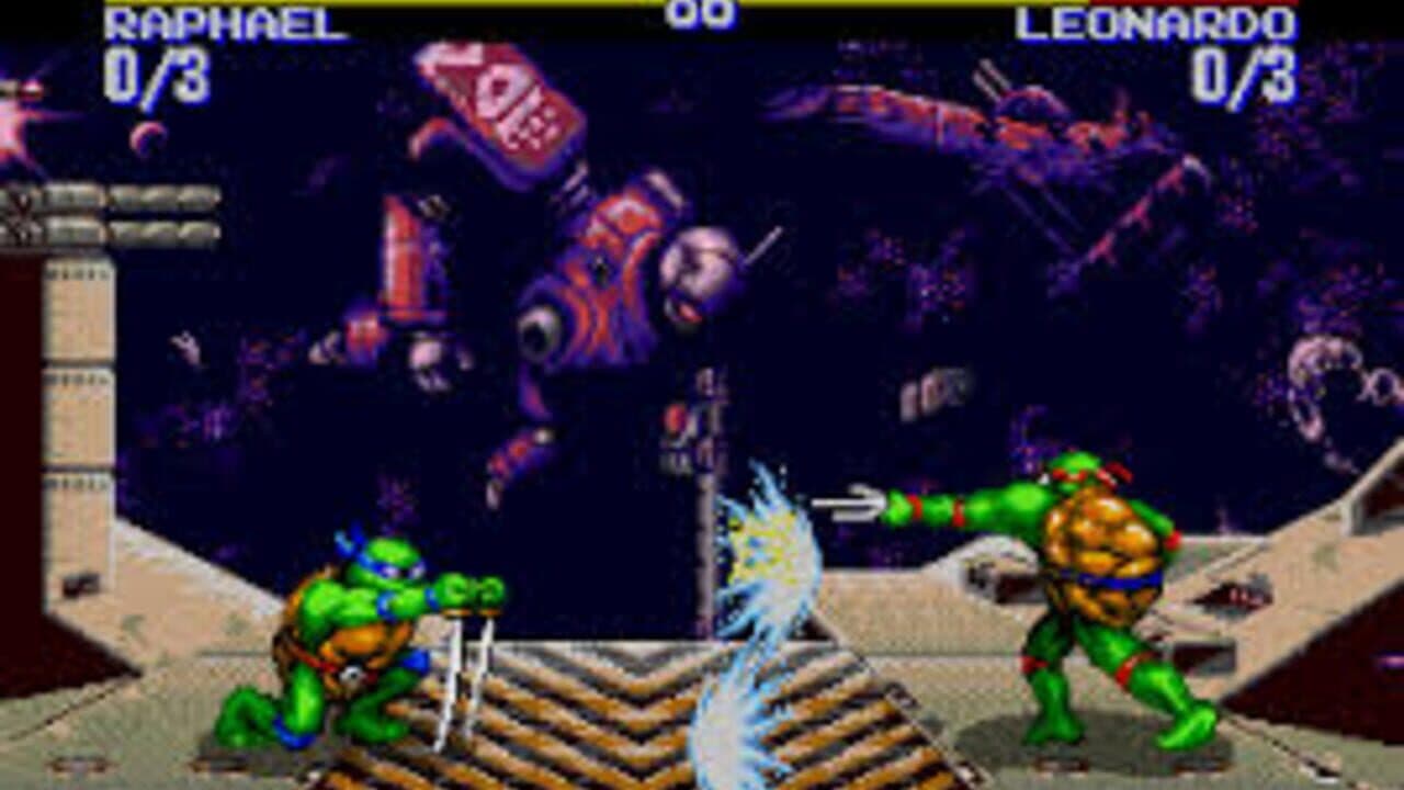 Teenage Mutant Ninja Turtles: Tournament Fighters screenshot 1