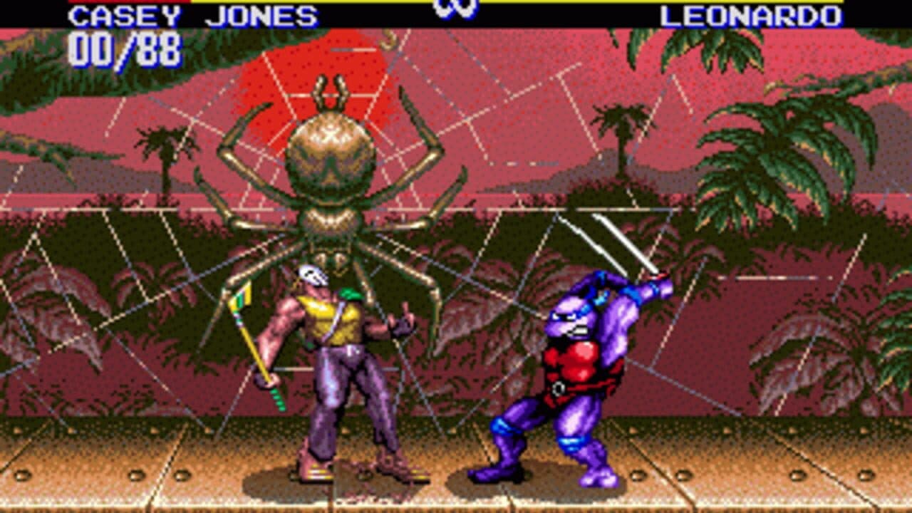 Teenage Mutant Ninja Turtles: Tournament Fighters thumbnail 2