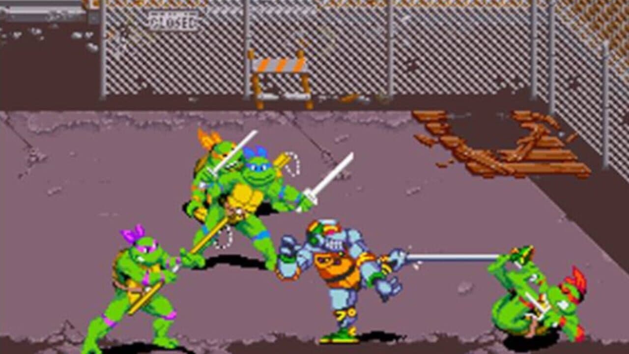 Teenage Mutant Ninja Turtles IV: Turtles in Time thumbnail 4