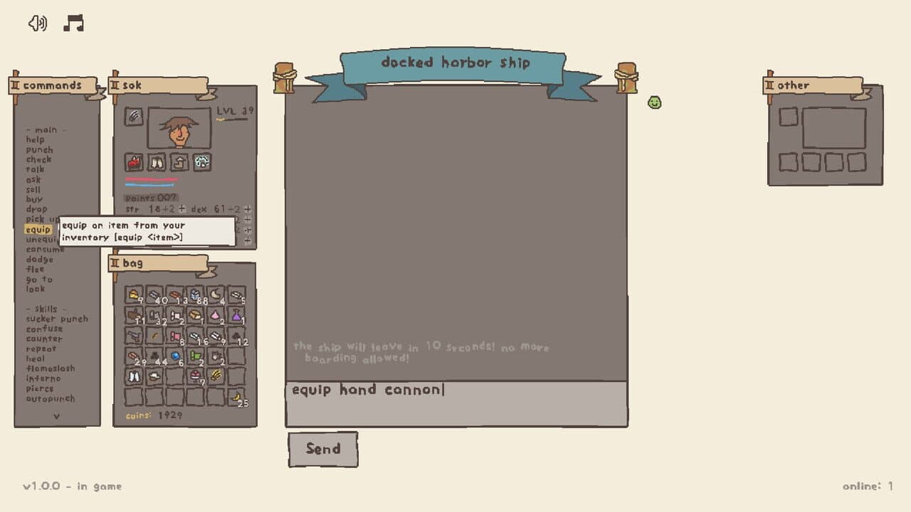 Chatventures screenshot 1