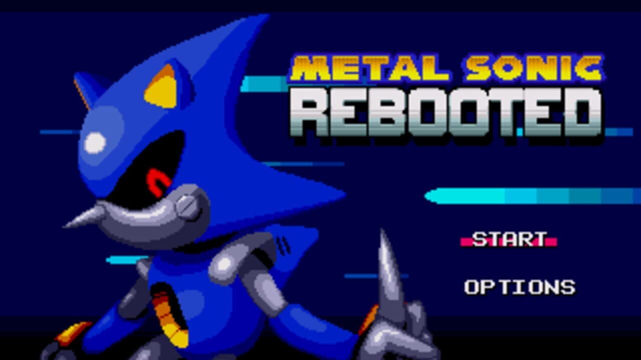 Metal Sonic Rebooted screenshot 1