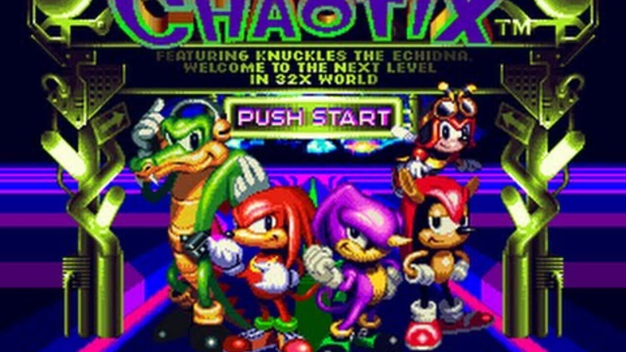 Knuckles' Chaotix thumbnail 2