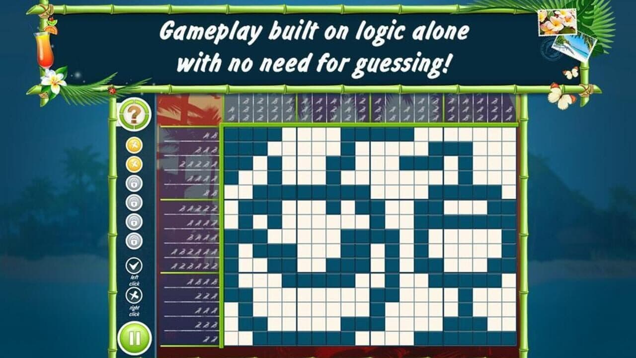 Picross Beach Season screenshot 1
