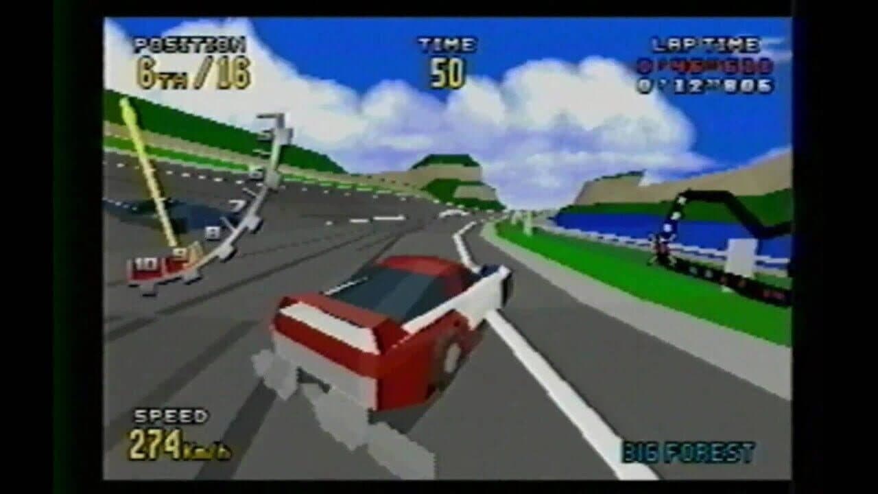 Virtua Racing Deluxe screenshot 1