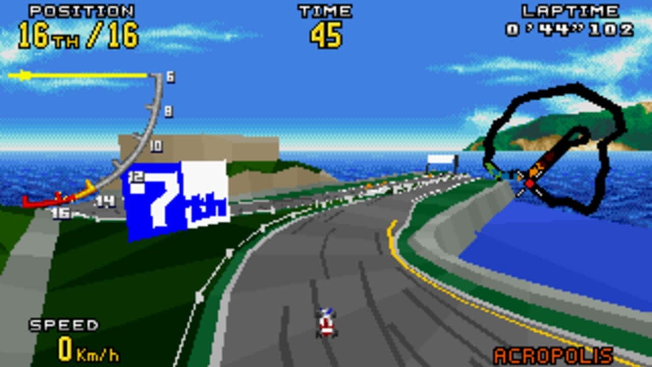 Virtua Racing Deluxe thumbnail 4