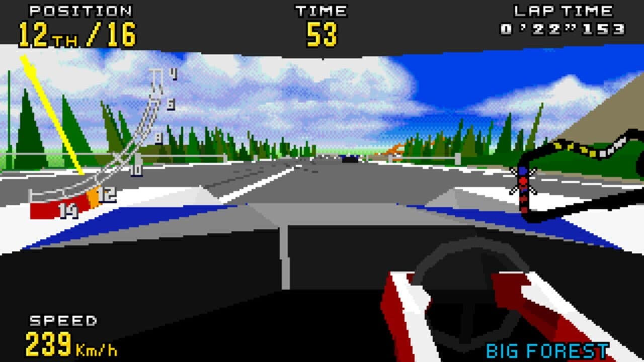 Virtua Racing Deluxe thumbnail 3