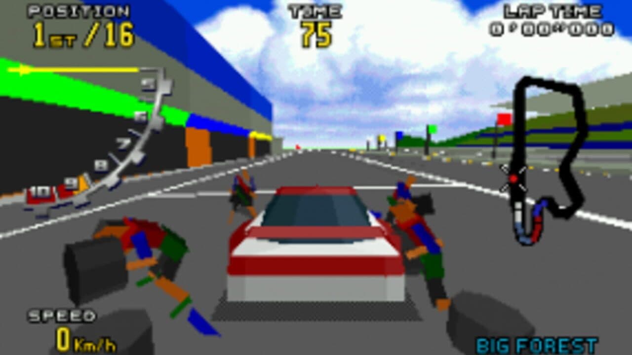 Virtua Racing Deluxe thumbnail 6