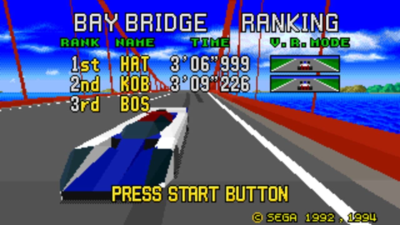 Virtua Racing Deluxe thumbnail 8