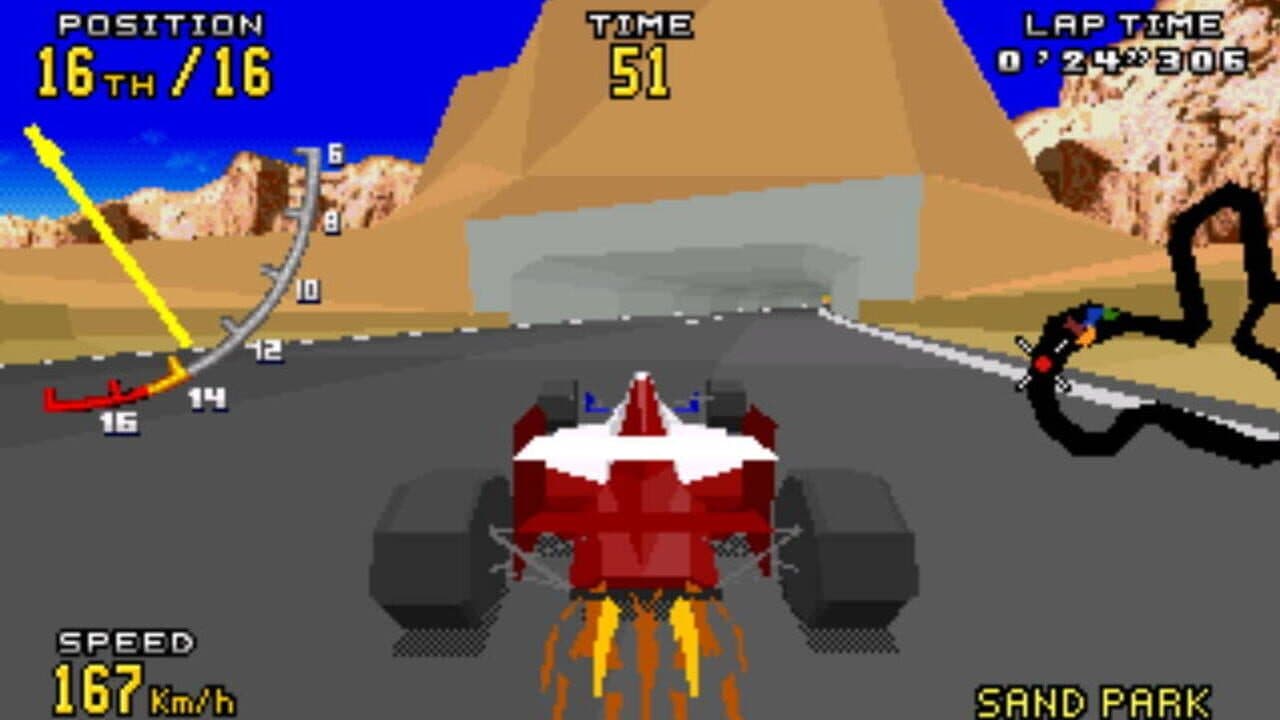 Virtua Racing Deluxe thumbnail 5