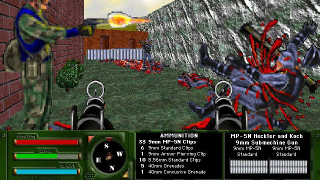 Damage Incorporated screenshot 1