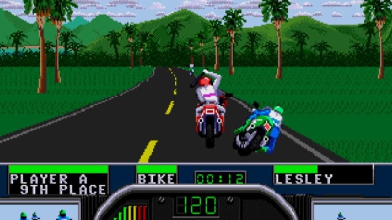 Road Rash II thumbnail 2
