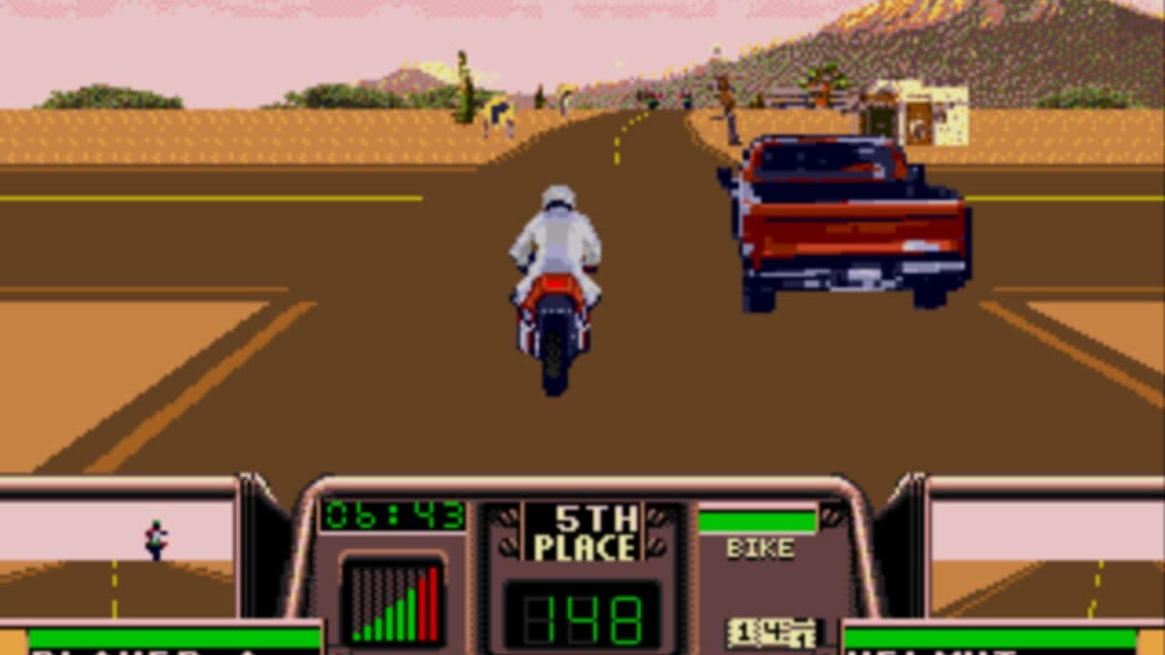 Road Rash II thumbnail 3