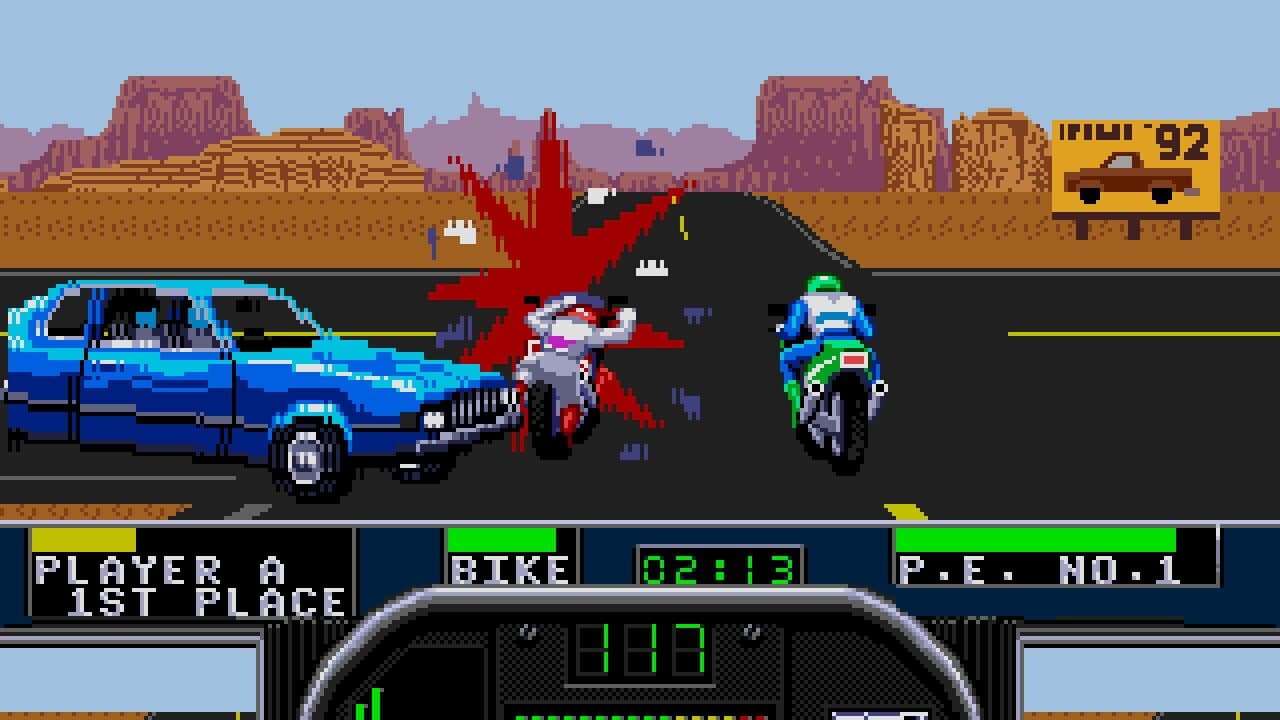 Road Rash II thumbnail 6
