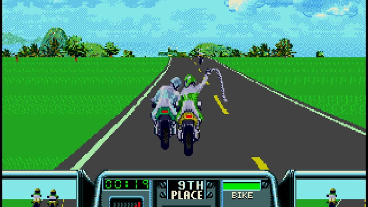 Road Rash II thumbnail 5