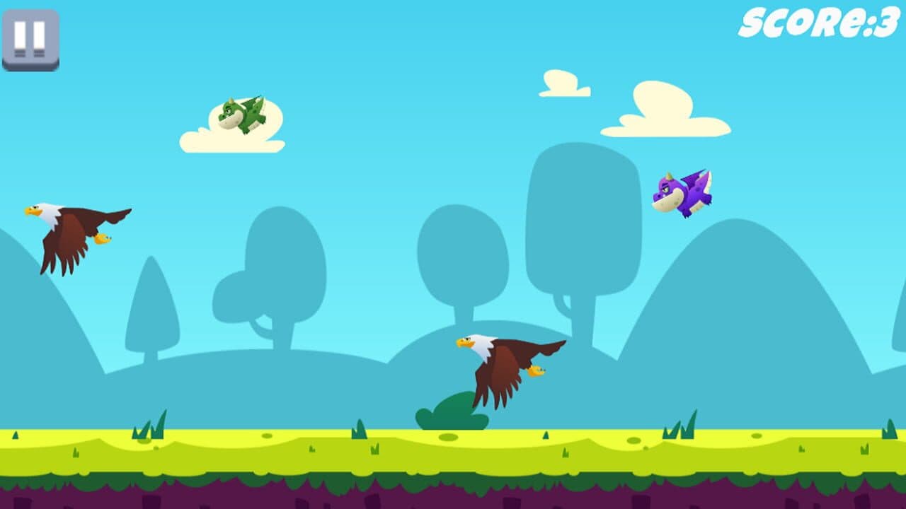 Backwards Dragons screenshot 1