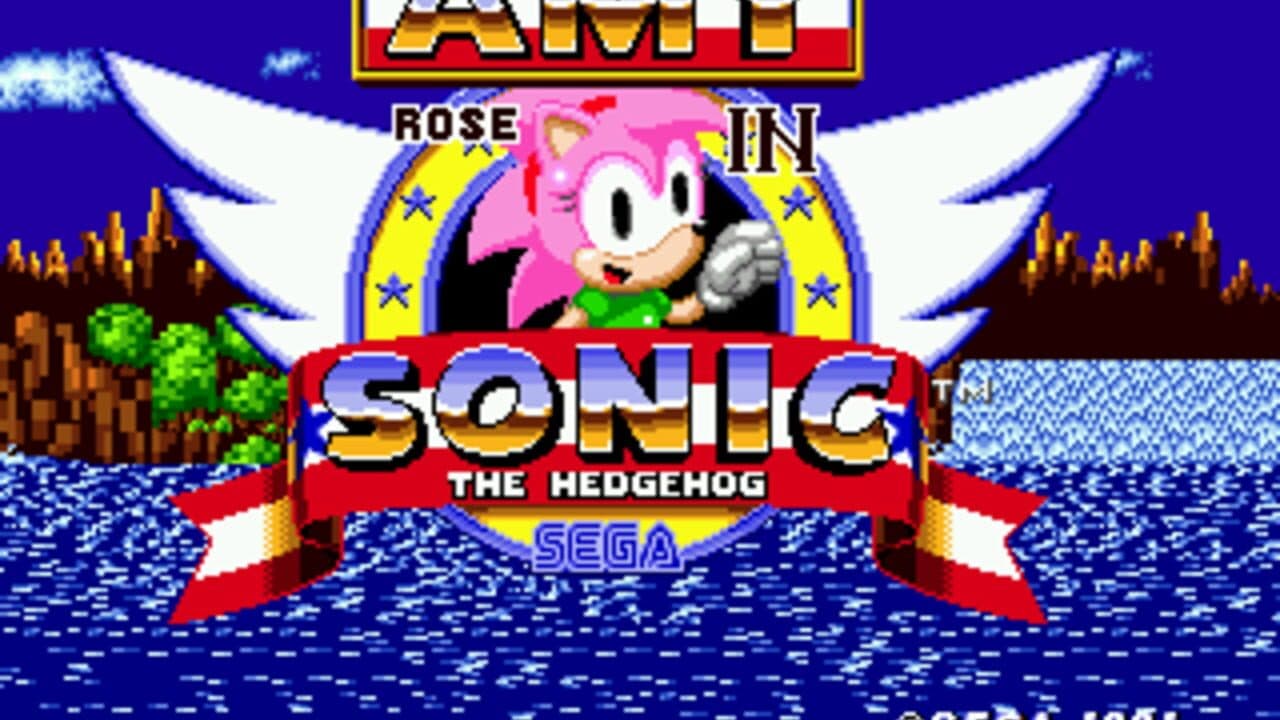 Amy Rose in Sonic the Hedgehog screenshot 1