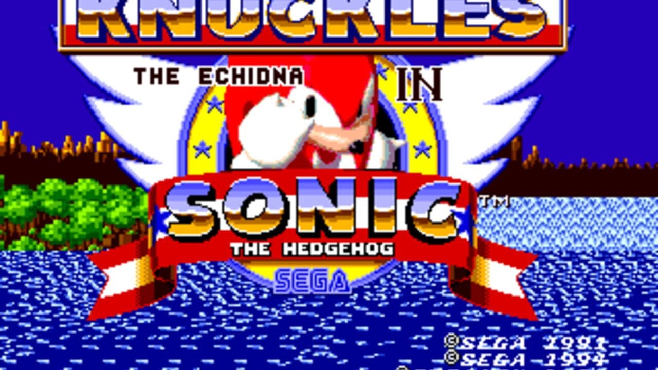 Knuckles the Echidna in Sonic the Hedgehog thumbnail 2