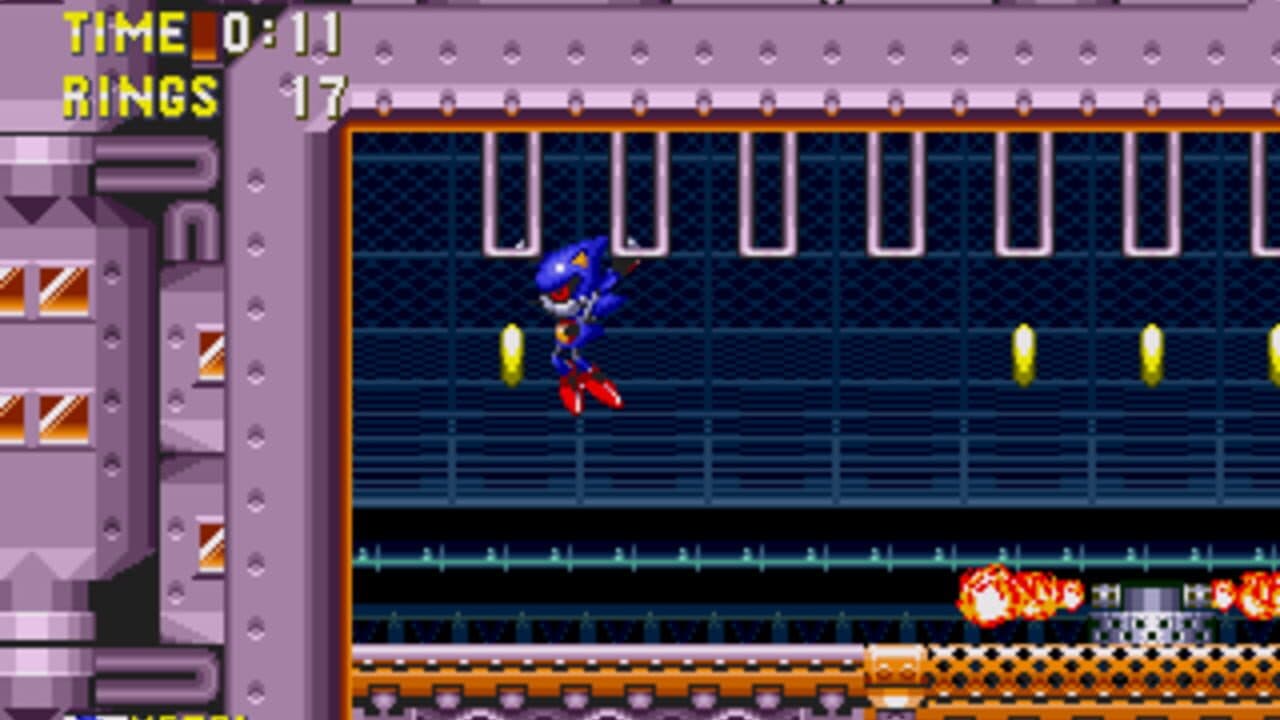 Metal Sonic in Sonic 3 & Knuckles screenshot 1