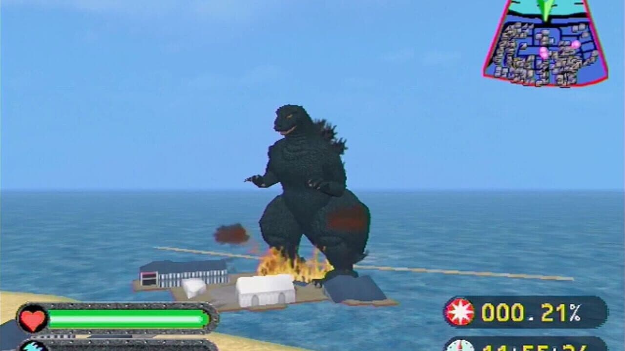 Godzilla Generations screenshot 1