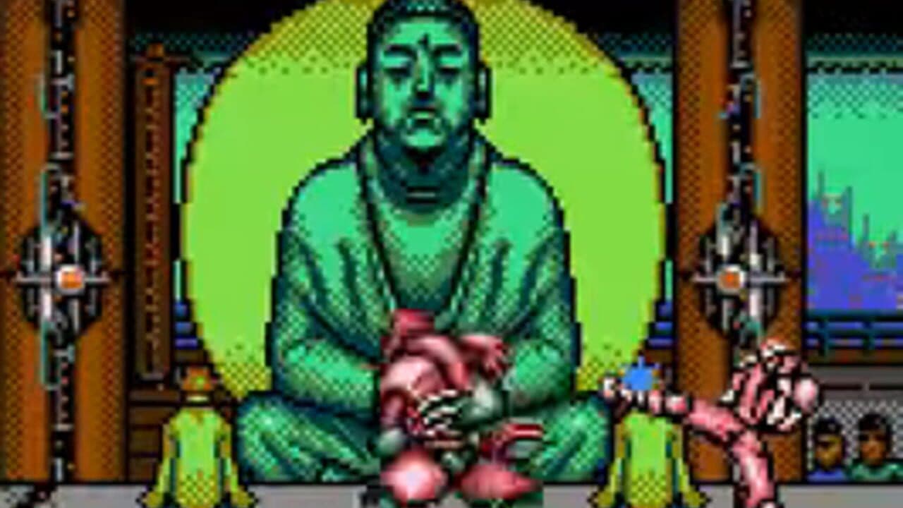 Buster Fight screenshot 1