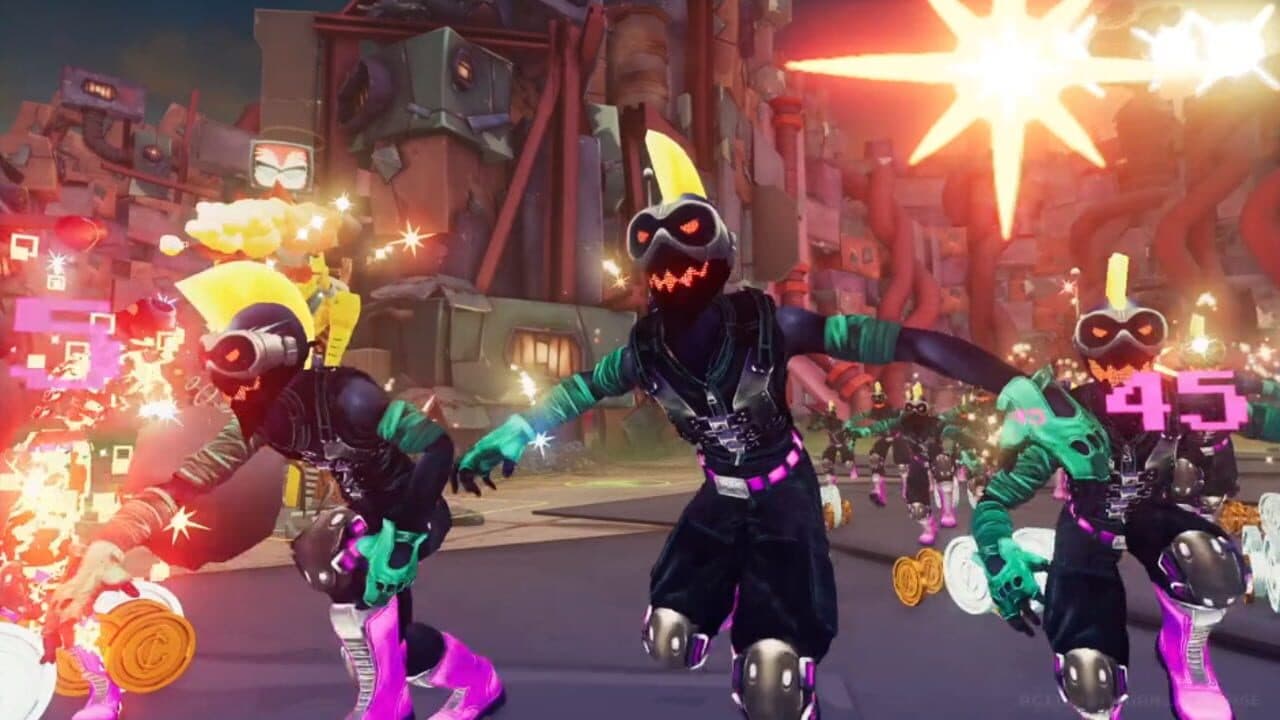 Neon Fury screenshot 1