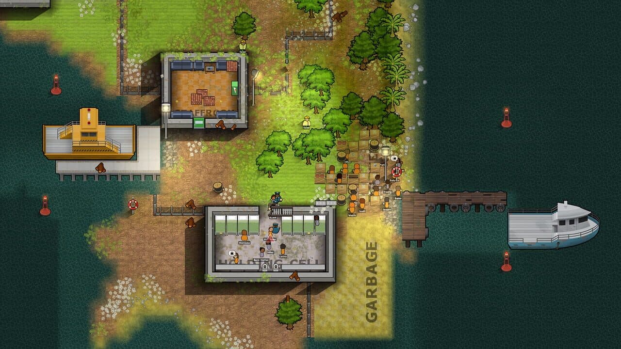 Prison Architect: Island Bound thumbnail 5