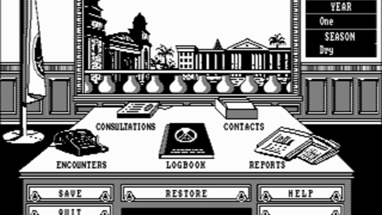 Hidden Agenda screenshot 1