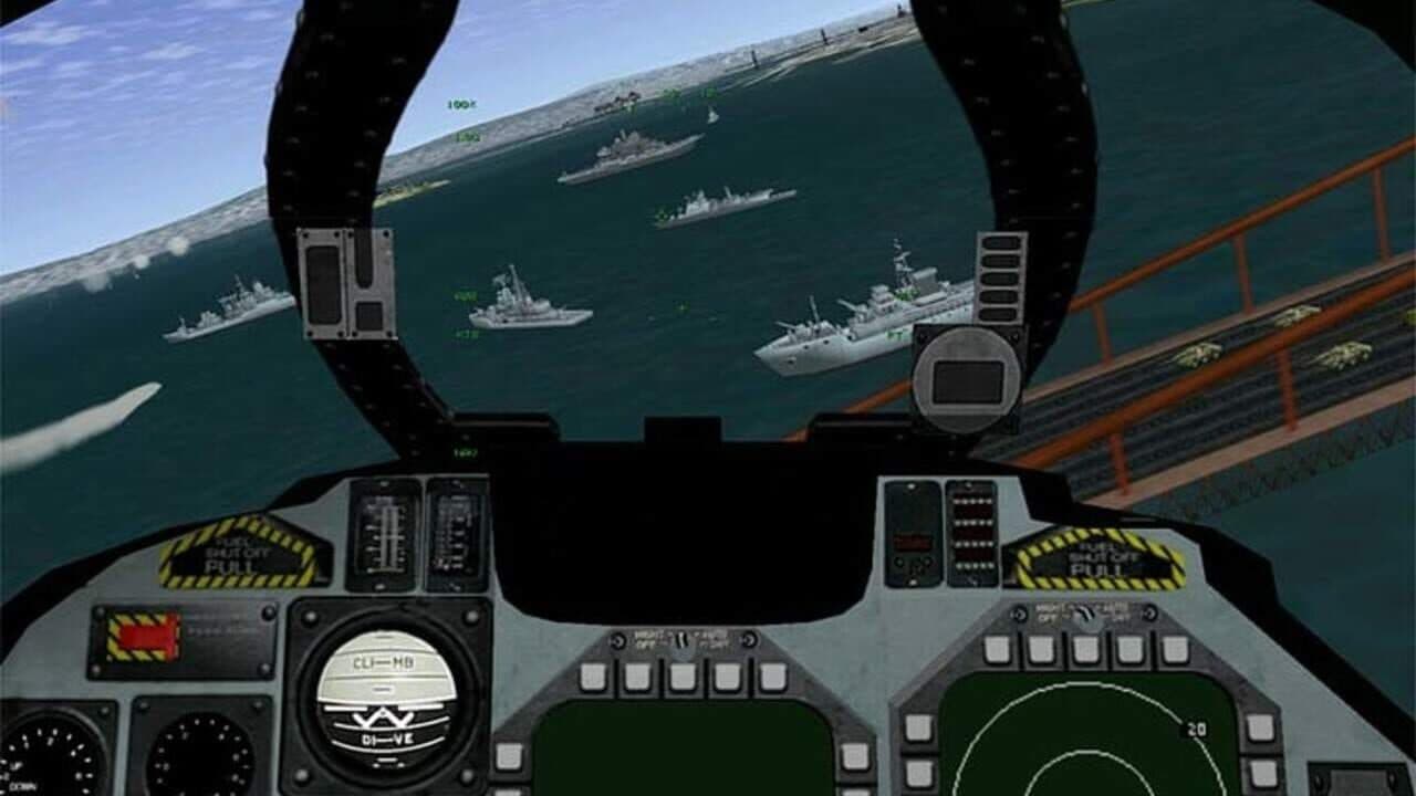Jetfighter IV: Fortress America thumbnail 2