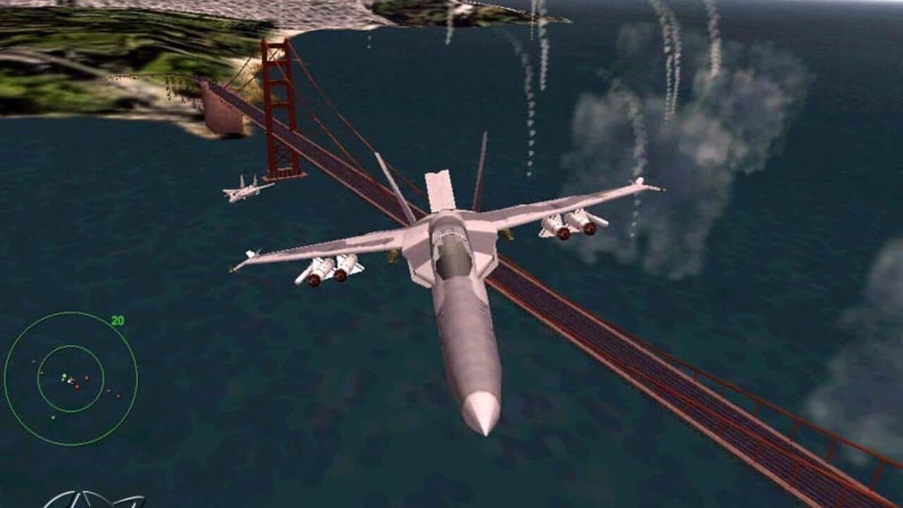 Jetfighter IV: Fortress America thumbnail 4