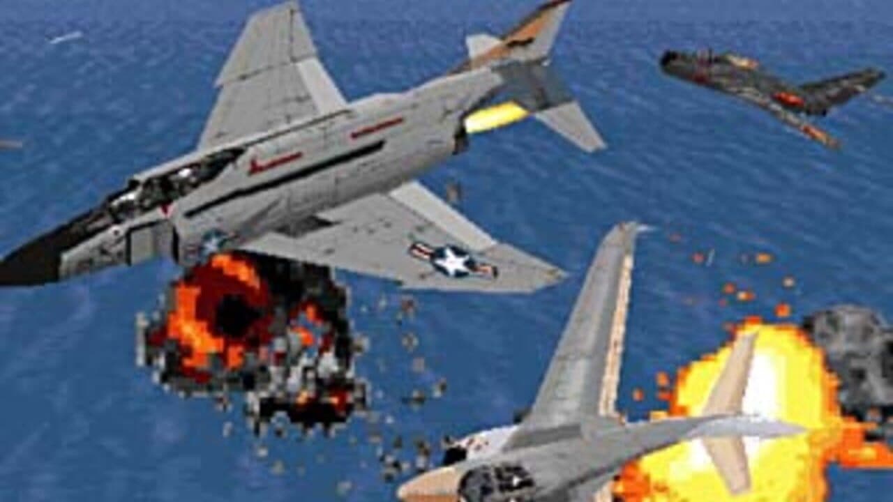 Jane's Combat Simulations: U.S. Navy Fighters '97 screenshot 1