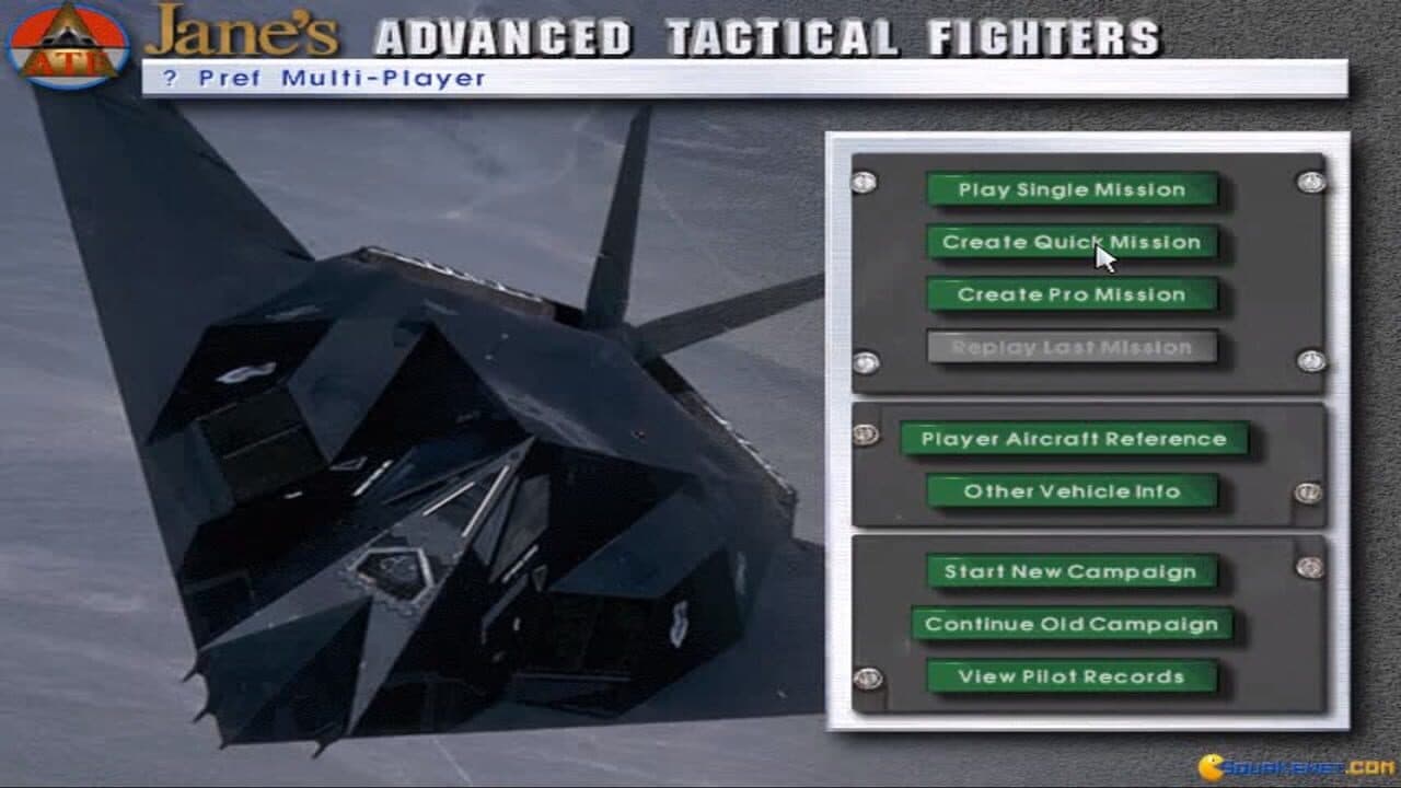 Jane's Combat Simulations: Advanced Tactical Fighters screenshot 1