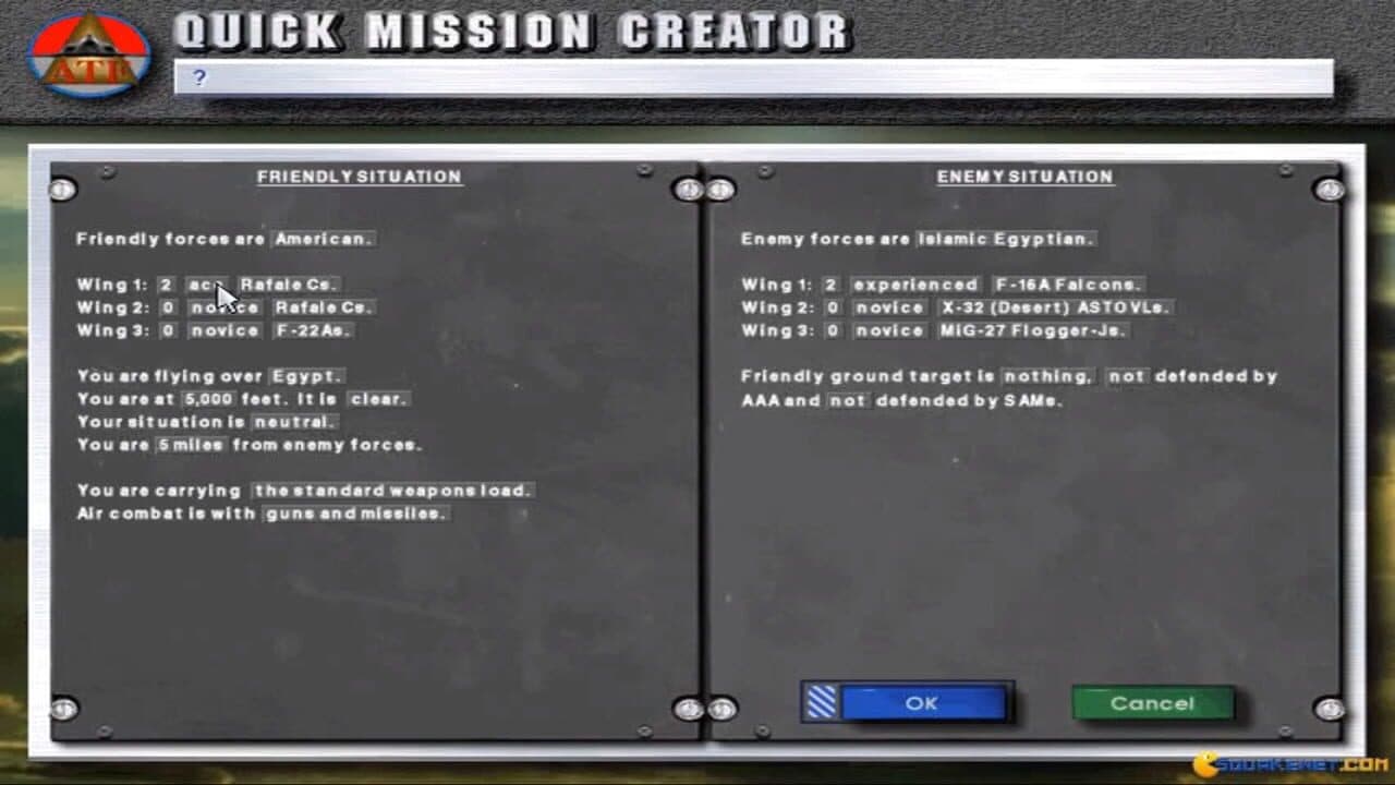 Jane's Combat Simulations: Advanced Tactical Fighters thumbnail 4