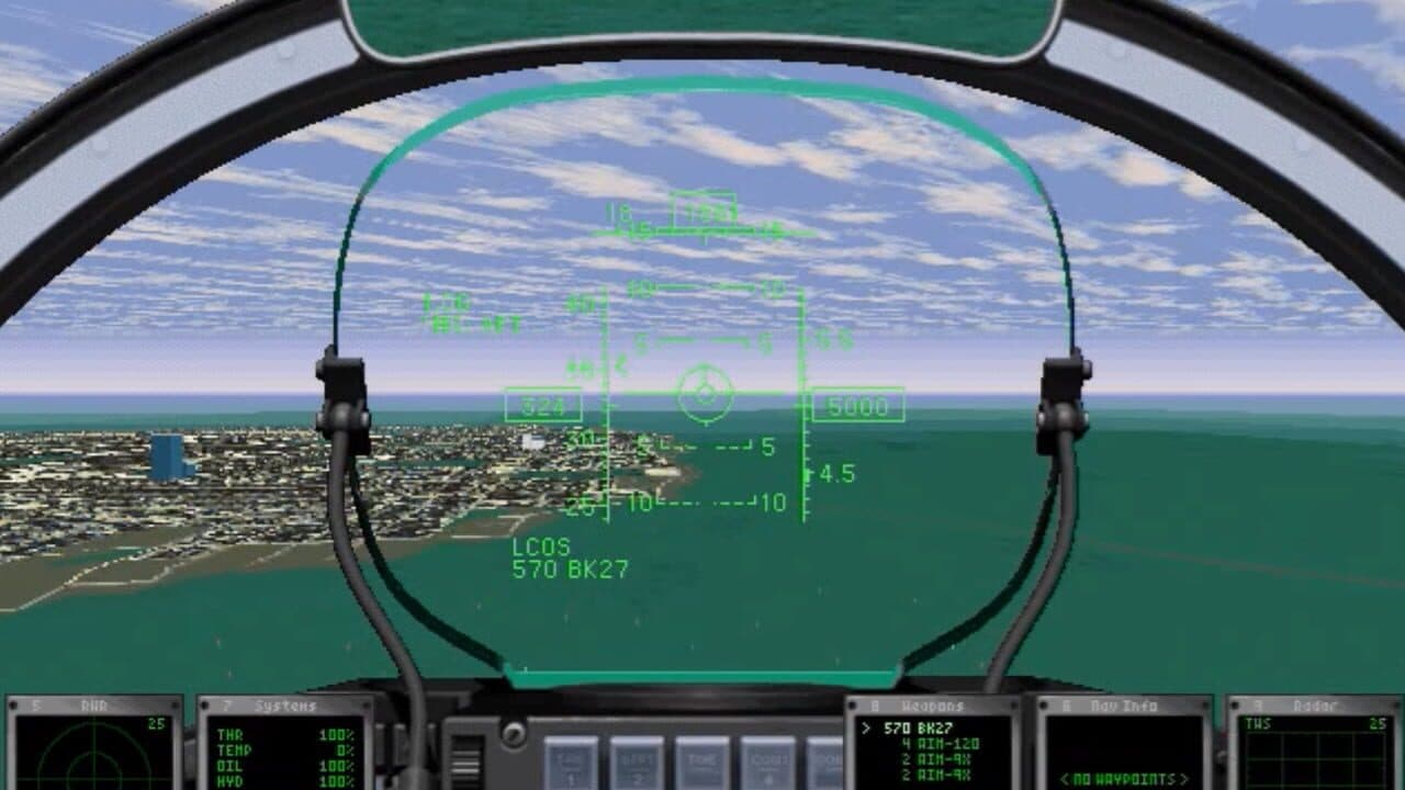 Jane's Combat Simulations: Advanced Tactical Fighters - Nato Fighters screenshot 1
