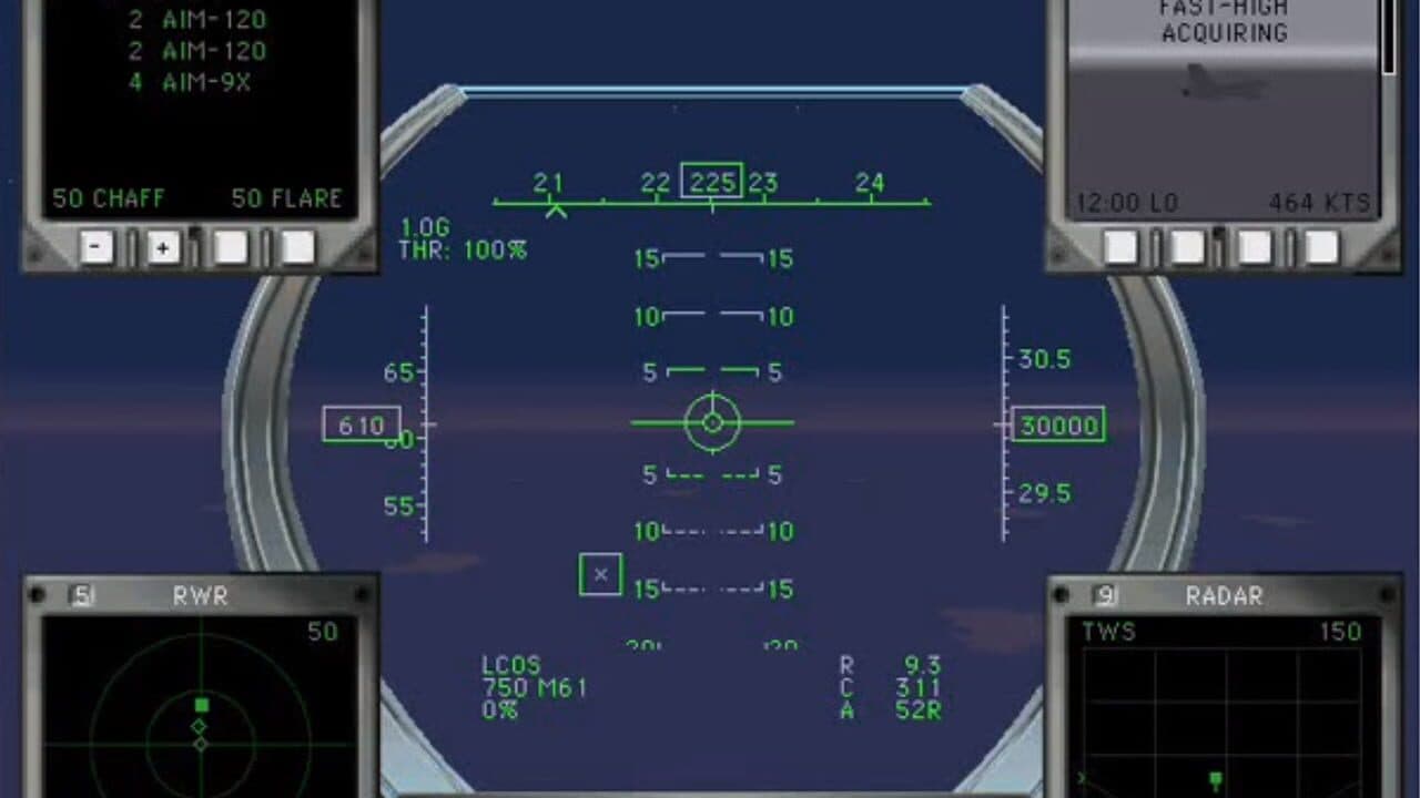 Jane's Combat Simulations: Advanced Tactical Fighters Gold thumbnail 3