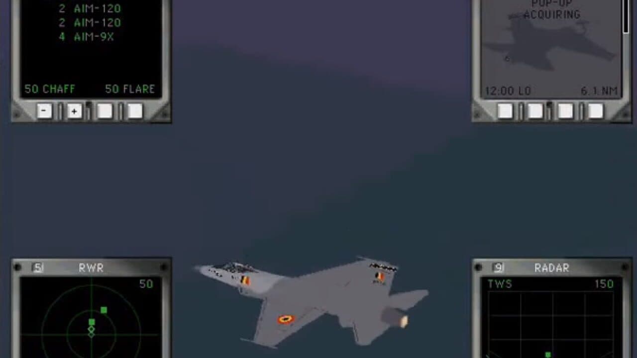 Jane's Combat Simulations: Advanced Tactical Fighters Gold screenshot 1