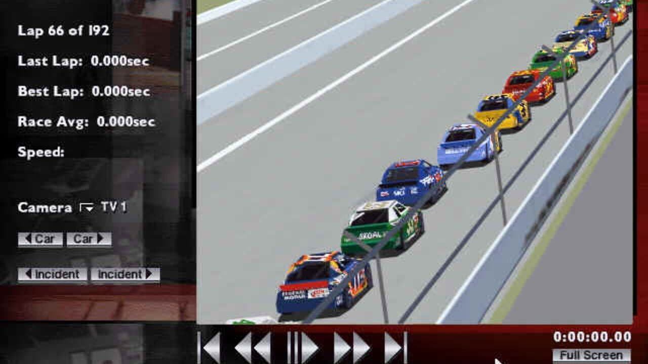 NASCAR Racing: 1999 Edition thumbnail 5
