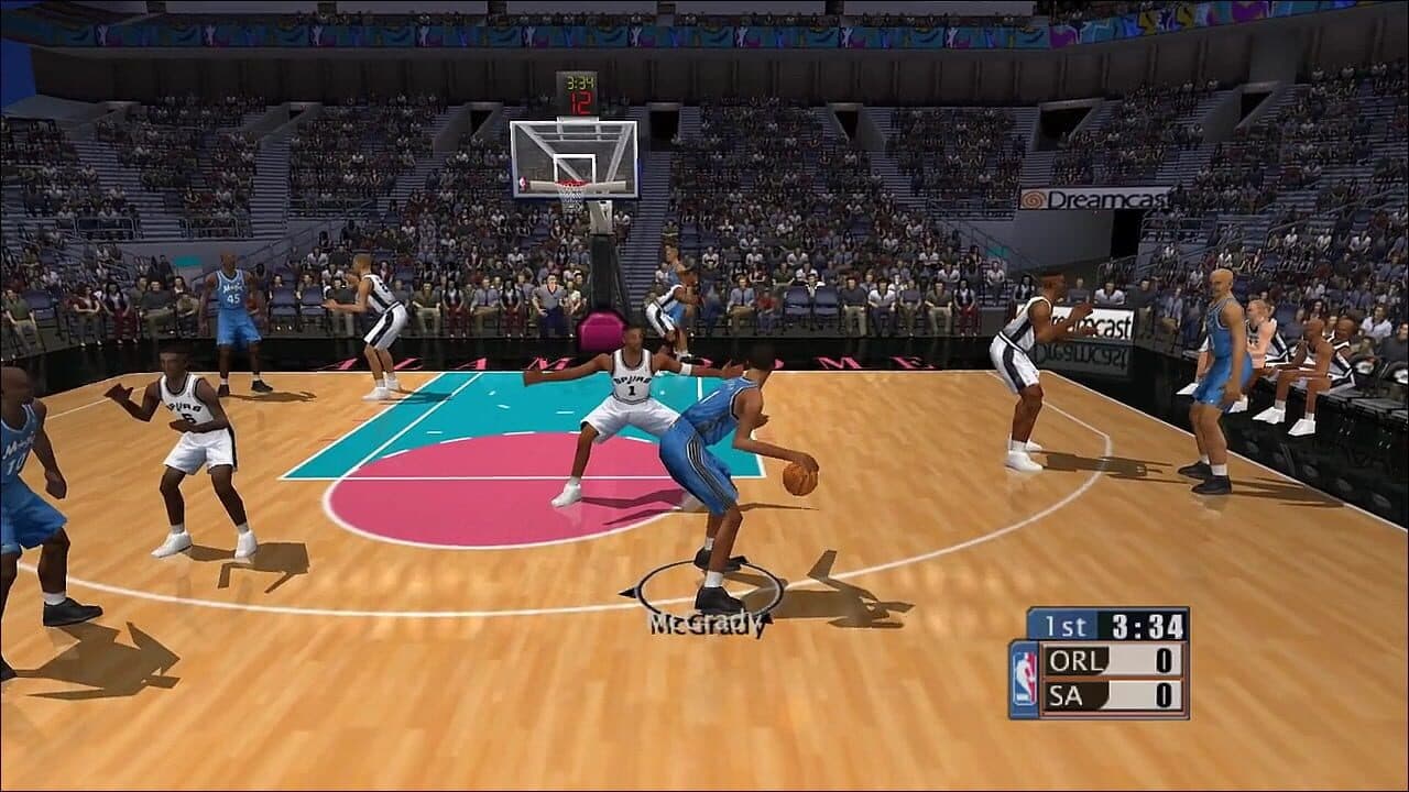 NBA 2K1 thumbnail 4