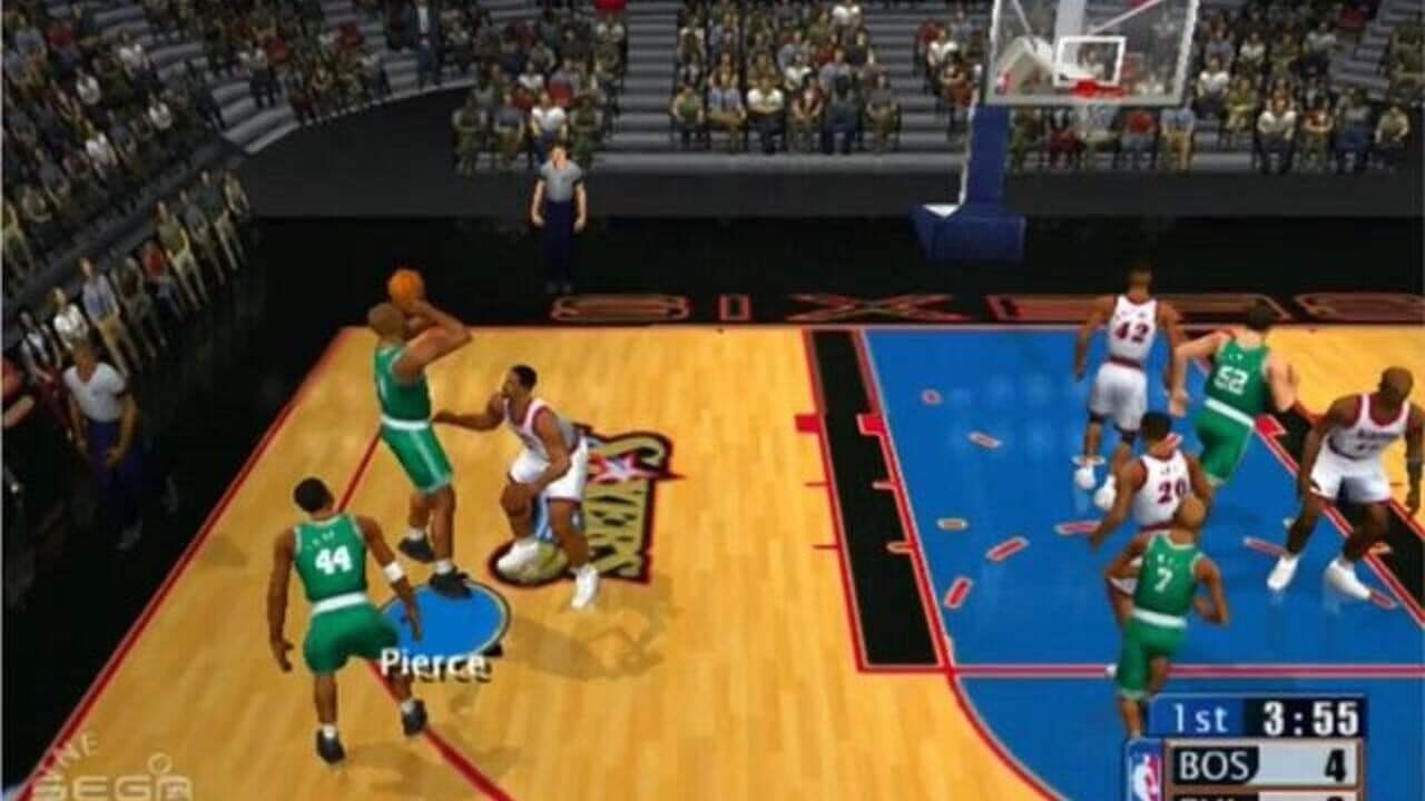 NBA 2K1 thumbnail 5