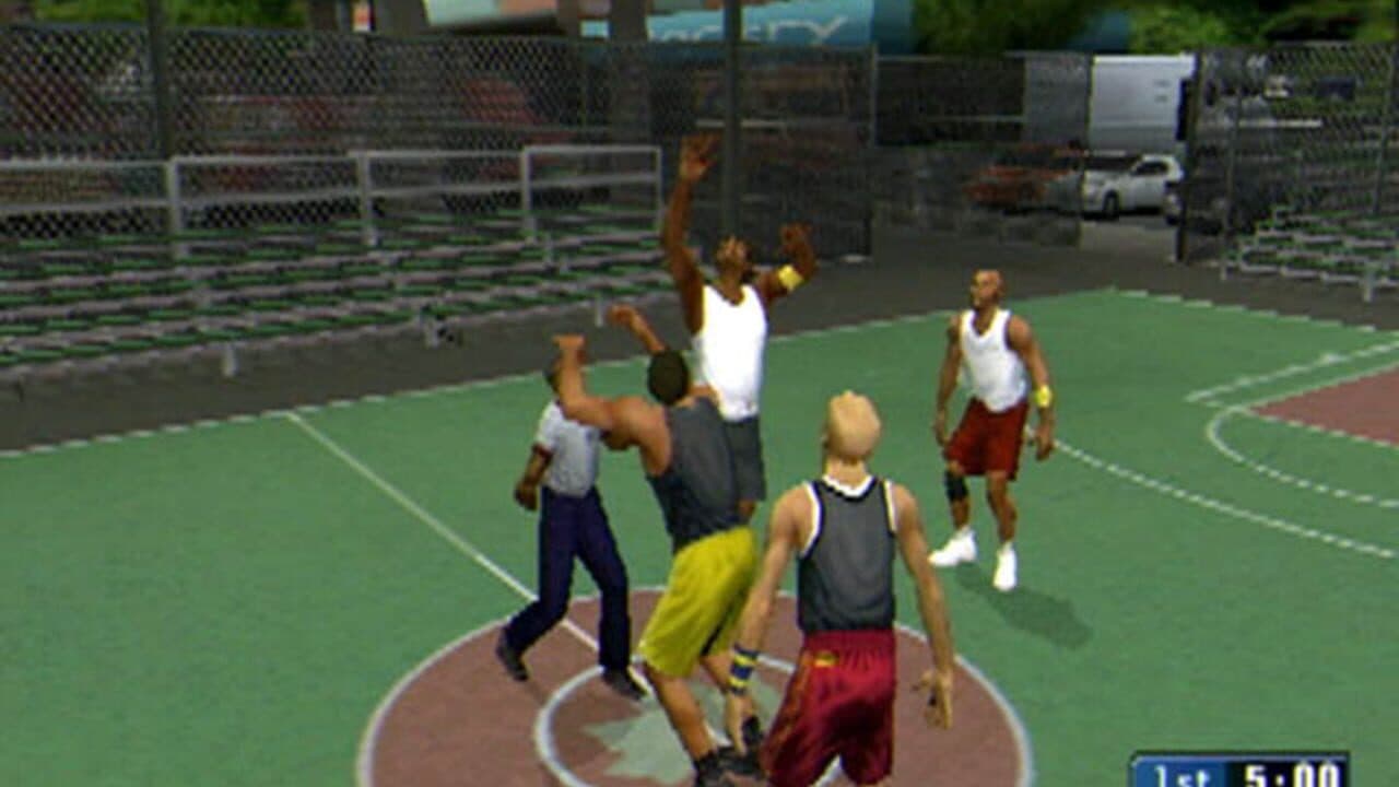 NBA 2K1 thumbnail 3