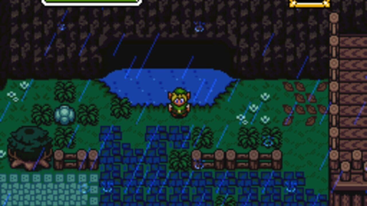 The Legend of Zelda: Parallel Worlds screenshot 1