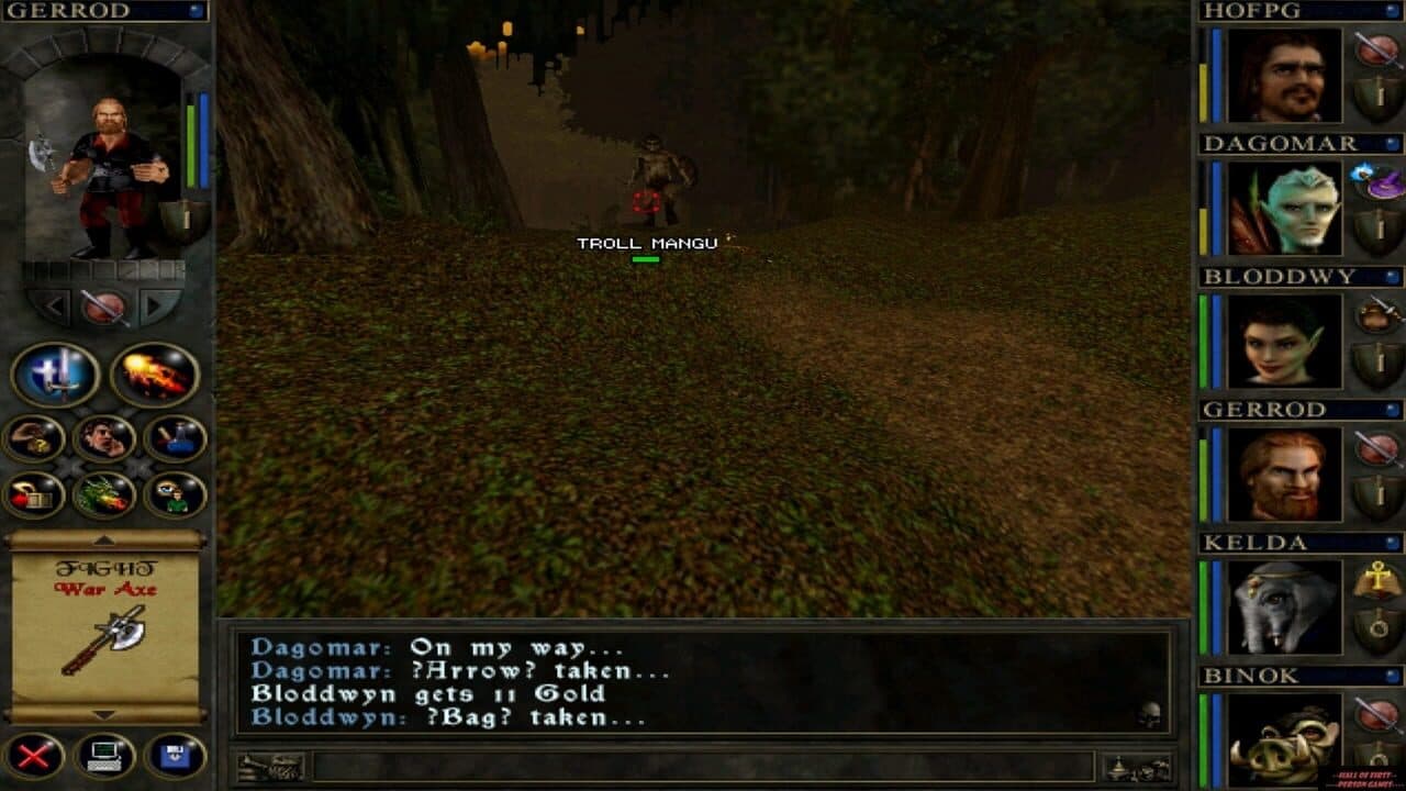 Wizards & Warriors screenshot 1