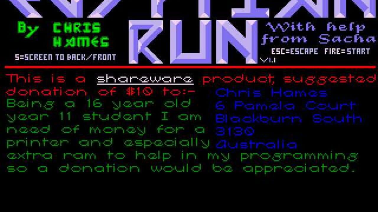 Egyptian Run thumbnail 2